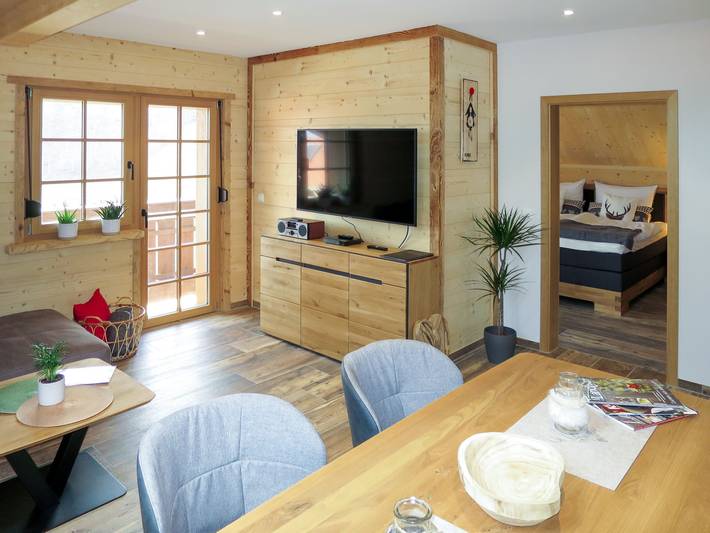 Ferienwohnung für 4 Personen, mit Balkon und Garten in Hofstetten - 4