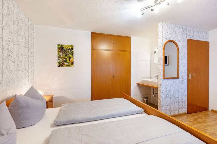 Ferienwohnung für 2 Personen, mit Balkon und Garten in Bad Bellingen - 4