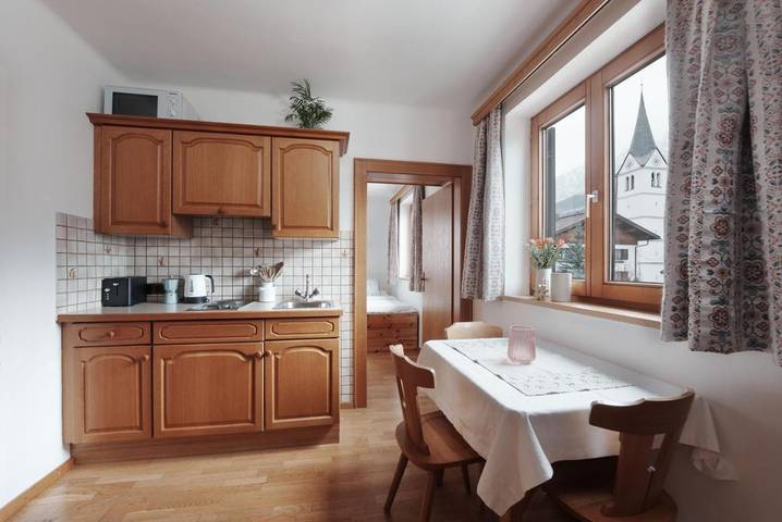 Ferienwohnung für 2 Personen, mit Ausblick und Garten in Leogang - 2