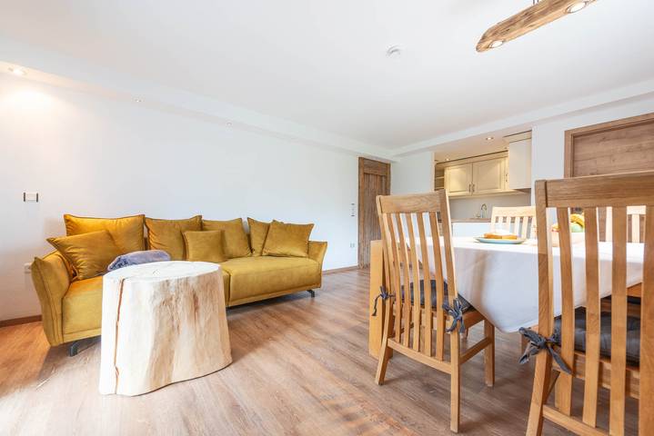 Ferienwohnung für 2 Personen, mit Garten und Sauna in Breitenberg