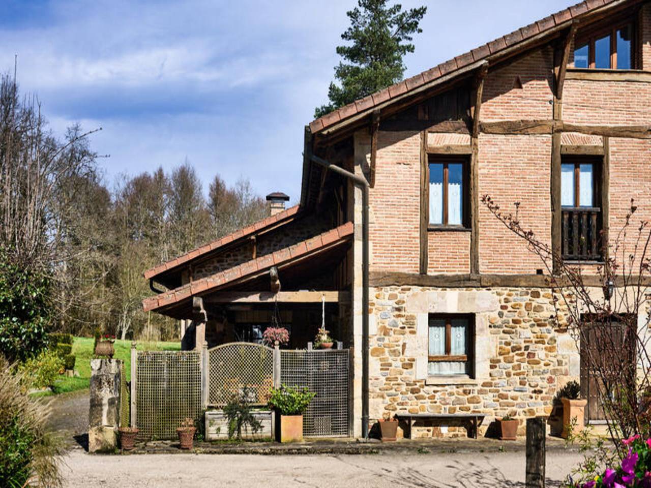 Ganze Wohnung, Haus in der Nähe von Vitoria mit großem Garten in Otxandio, Cordillera Cantábrica