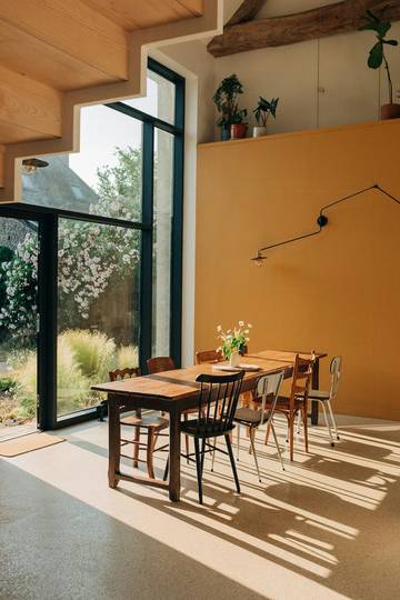 Gîte pour 10 personnes, avec terrasse à Channay-sur-Lathan