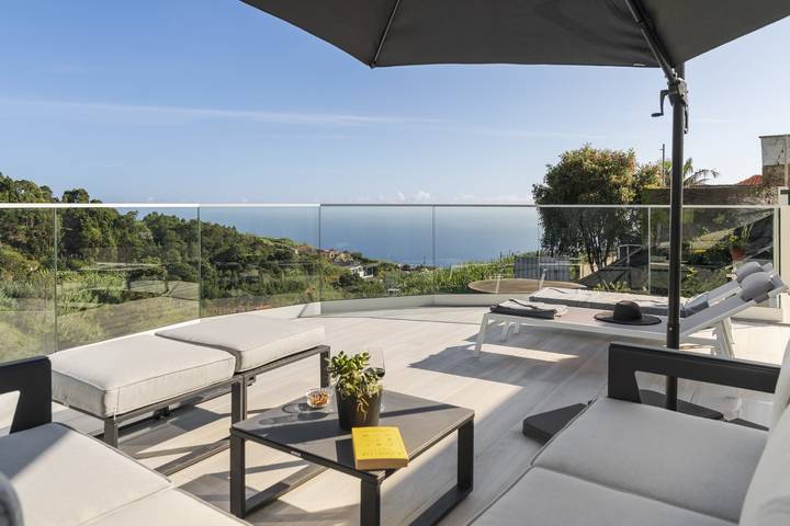 Casa de vacaciones para 6 personas con balcón in Ponta do Sol, Isla de Madeira