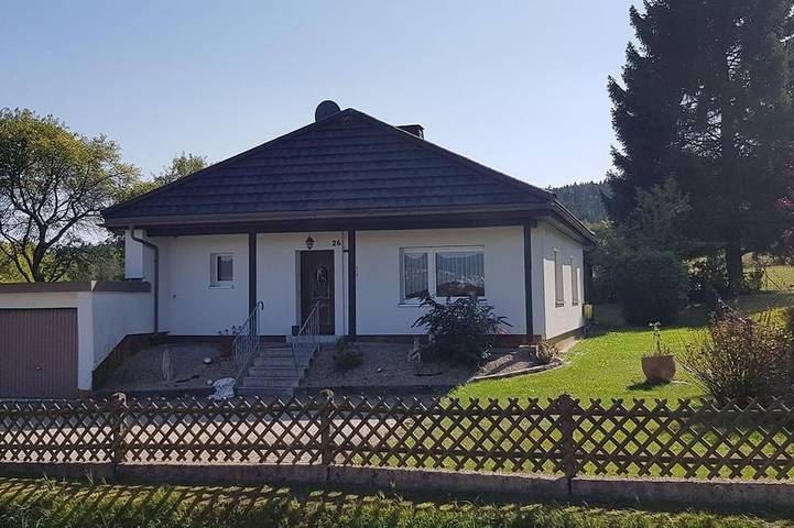 Ferienhaus für 2 Personen, mit Terrasse, mit Haustier