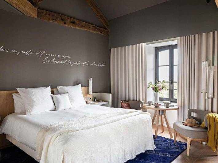 Hôtel pour 2 personnes, avec Terrasse et Jardin ainsi que Piscine et Sauna