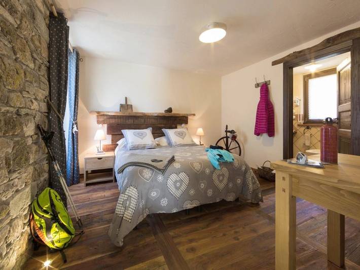 Gîte pour 3 personnes, avec sauna ainsi que jardin et jacuzzi à Bionaz - 3