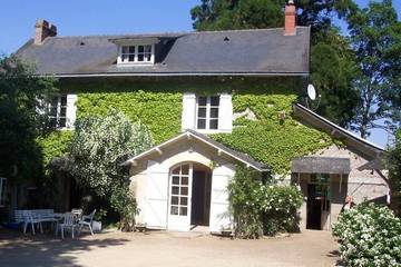 Gîte pour 9 personnes, avec jardin et terrasse à La Chapelle-sur-Erdre
