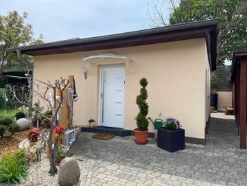 Ferienwohnung für 2 Personen, mit Terrasse in Ückeritz
