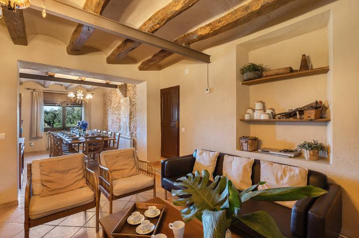 Casa rural para 13 personas, con jardín en Provincia de Tarragona - 4