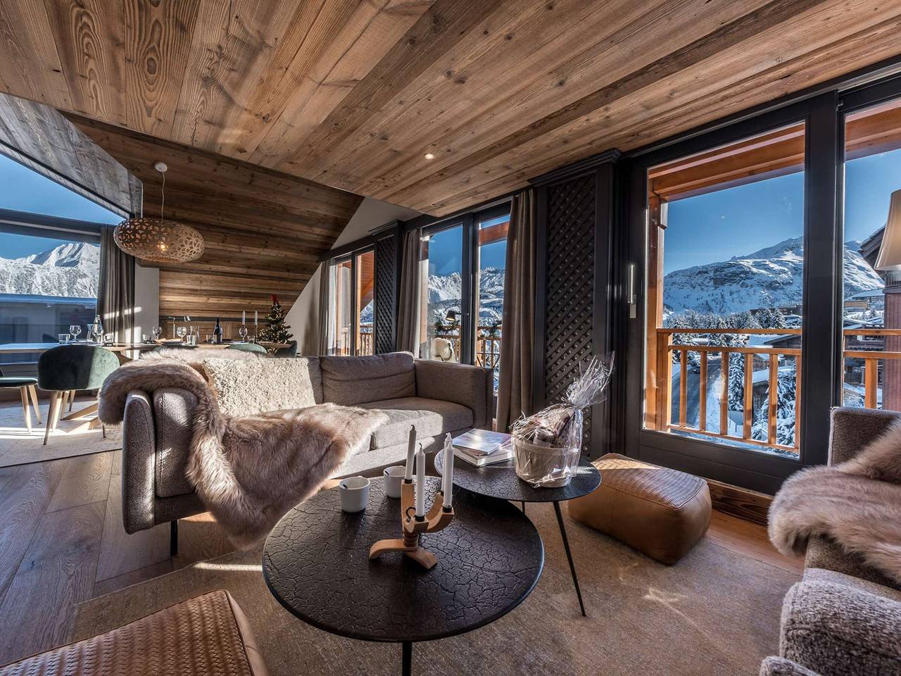 Geheel appartement, Vakantieappartement voor 6 personen in Courchevel 1850, Saint-Bon-Tarentaise