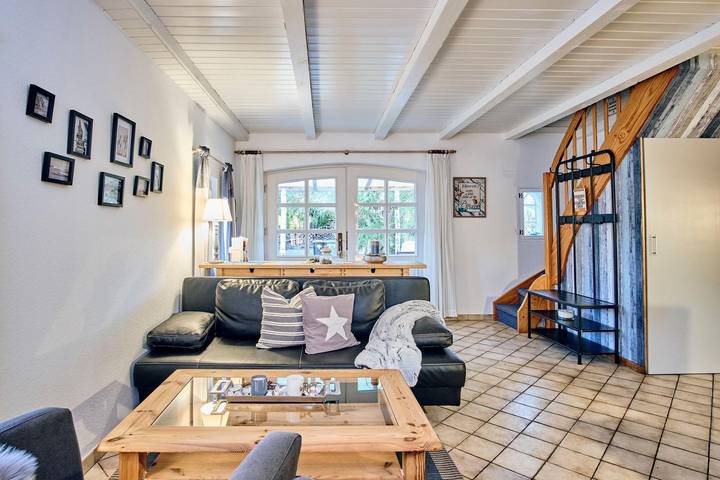 Ferienhaus "Gjarshüs" für 6 Personen und 5 Hunde. in Risum-Lindholm, Nordfriesland
