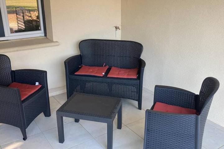 Gîte pour 4 personnes, avec terrasse et jardin à Pouzilhac - 4