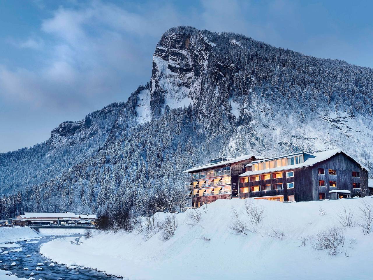 Hotel Krone Lingg Gmbh & Co Kg - Standardzimmer in Au, Bregenzerwald