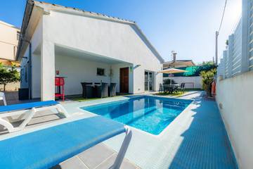 Villa in Can Picafort, Santa Margalida für 5 