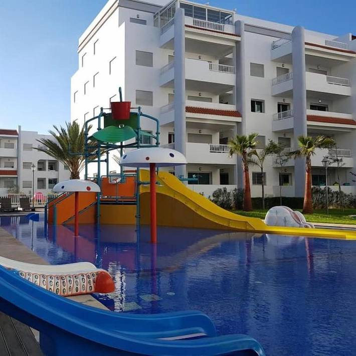 Ferienwohnung für 4 Personen, mit Balkon und Pool sowie Ausblick - 1