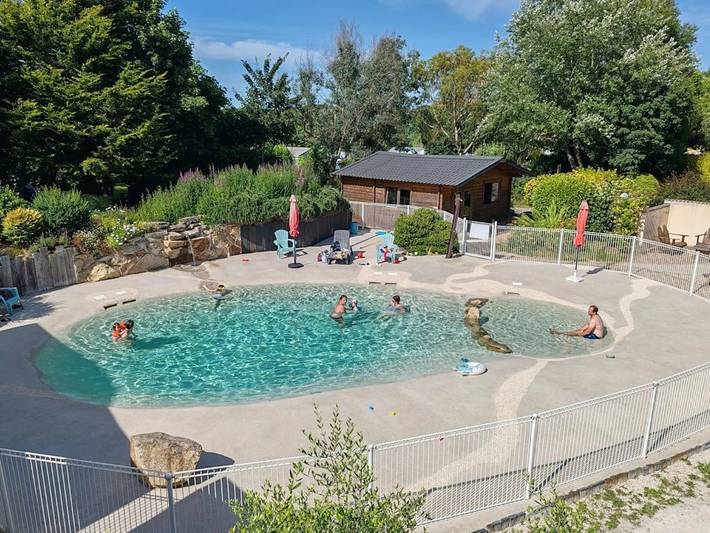 Mobil home pour 6 personnes, avec bassin pour enfant et sauna à Pouldreuzic - 2