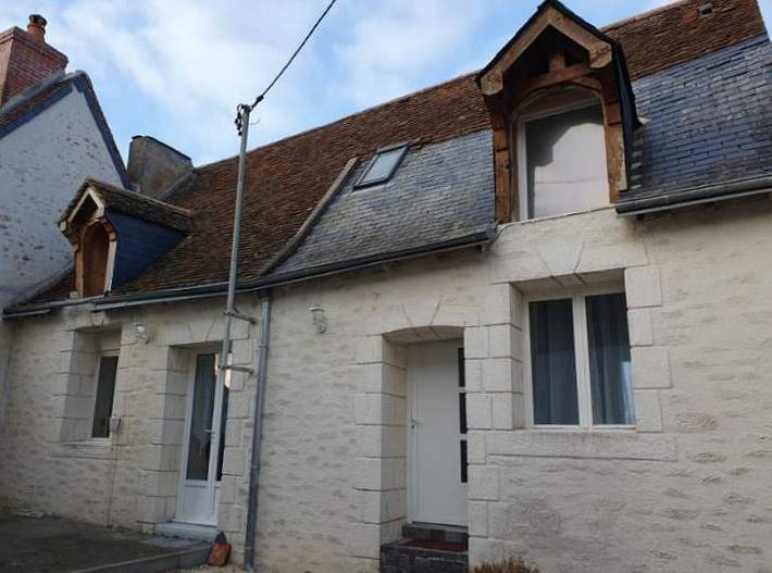 Gîte pour 6 personnes, avec terrasse et jardin