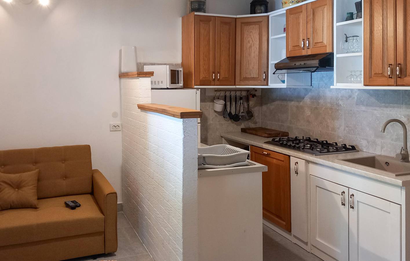 Ganze Ferienwohnung, Ferienwohnung für 2 Personen mit Terrasse in Supetarska Draga, Rab