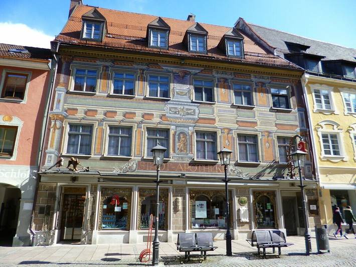 Ferienhaus für 4 Personen in Füssen