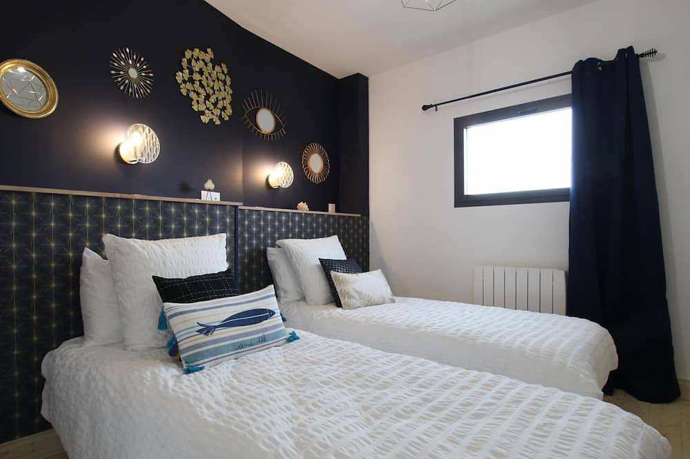 Villa contemporaine vue mer avec accès plage in Saint-Marcouf, Région de Cherbourg