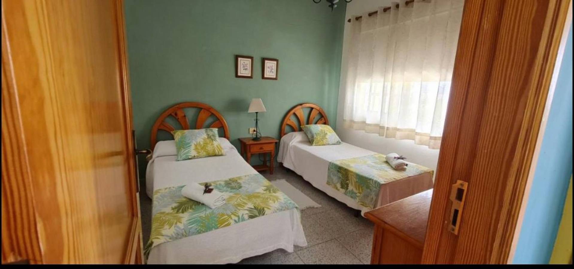 Appartement entier, Appartement 'Apartamento 3' avec piscine partagée, terrasse privée et Wi-Fi in Los Llanos, Los Llanos de Aridane
