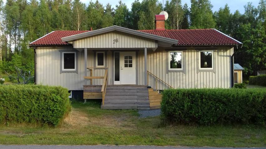 Ferienhaus für 4 Personen, mit Garten und Terrasse, mit Haustier