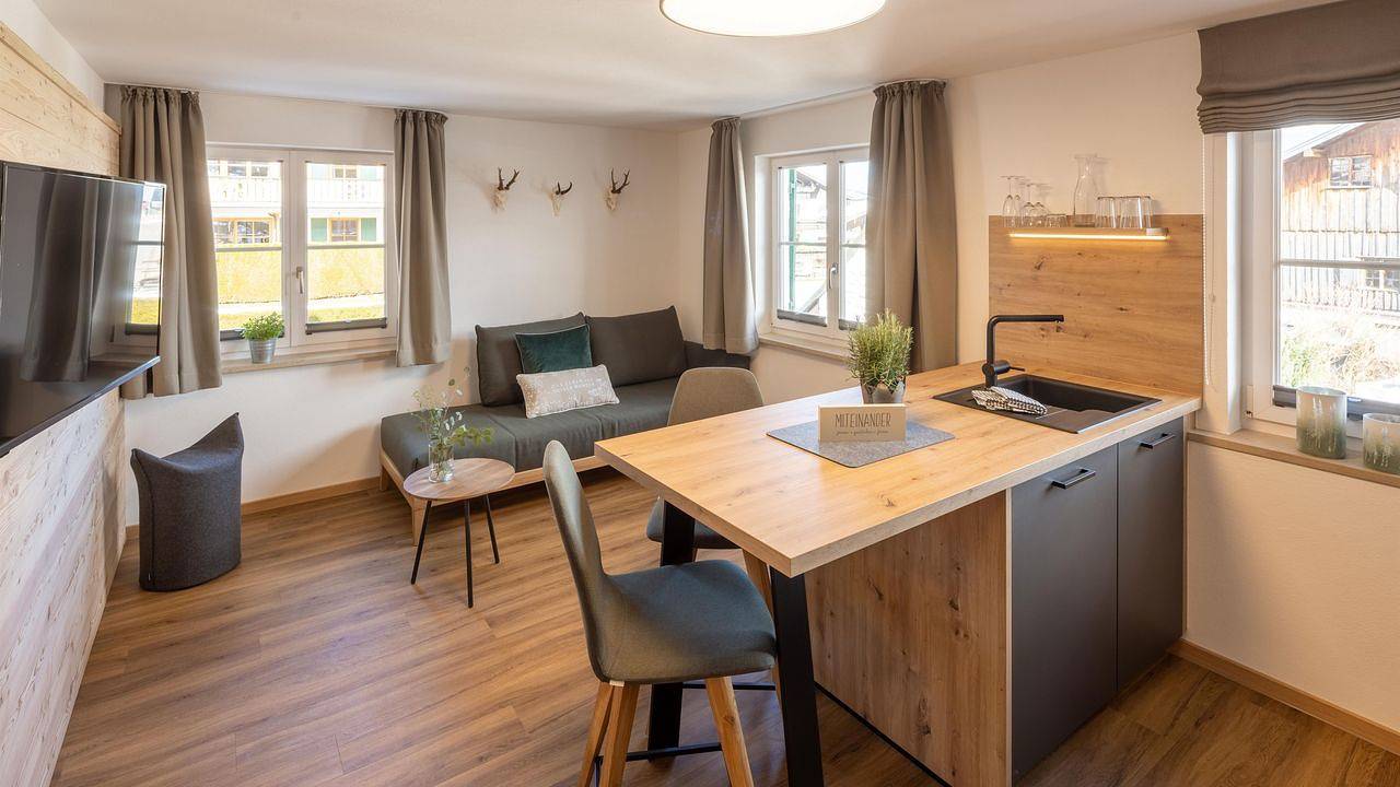 Ganze Ferienwohnung, Ferienwohnung für 4 Personen (98 m²) in Bolsterlang in Sonderdorf, Bolsterlang