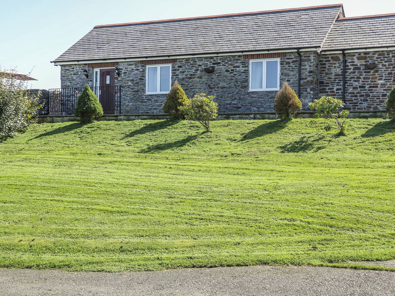Middle Barn in Launceston, Cornwall