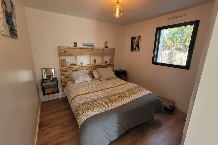 Location de vacances pour 6 personnes, avec balcon et jardin, animaux acceptés dans Plage de Port Blanc-Kerroch - 3