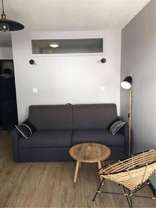 Appartement de vacances pour 6 personnes, avec vue et balcon