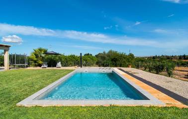 Finca in Llubí, Mallorca Inselmitte für 6 