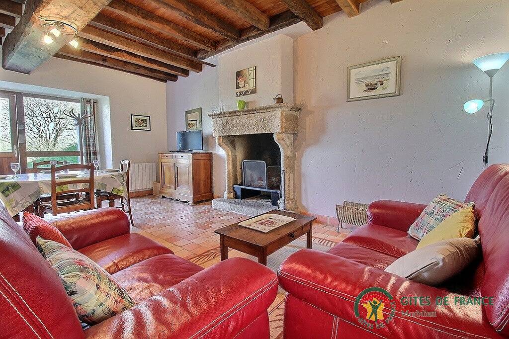 Gîte du parc aux frênes in Muzillac, Côte des Mégalithes