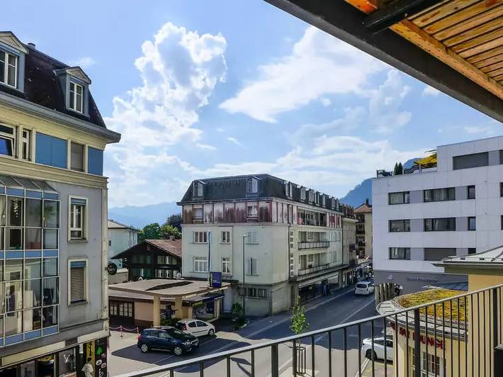 Ganze Wohnung, 2 Pièces 4 Personnes in Interlaken, Thunersee