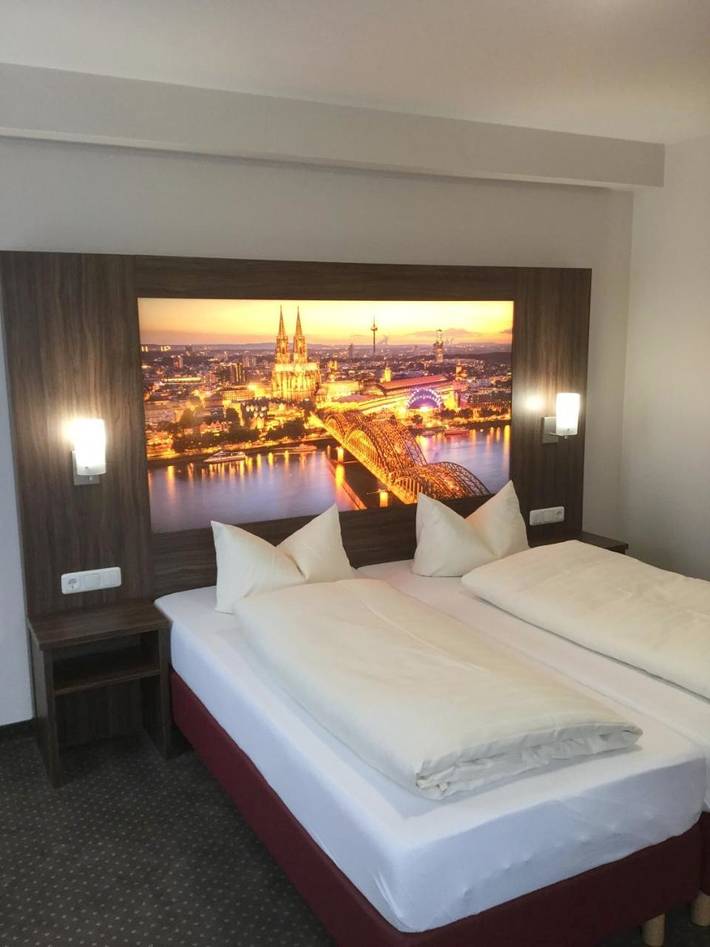 Hotel für 2 Personen
