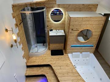 Chambre d’hôte pour 3 personnes, avec jacuzzi dans la Somme