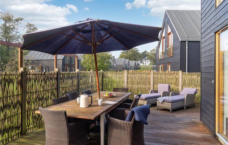 Ferienhaus mit Meerblick für 8 Personen, mit Whirlpool und Terrasse sowie Garten, mit Haustier in Lolland-Falster - 4