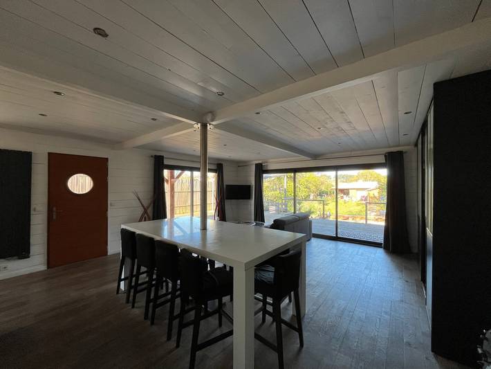 Location de vacances pour 8 personnes, avec Terrasse dans Cazaux - 3