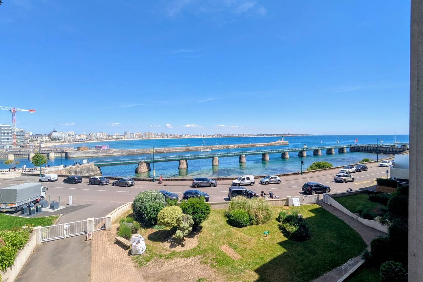 Studio entier, Charmant studio avec vue exceptionnelle  in Les Sables-d'Olonne, Vendée