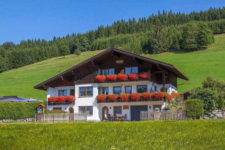 Ferienwohnung für 3 Personen, mit Garten in Jungholz - 4