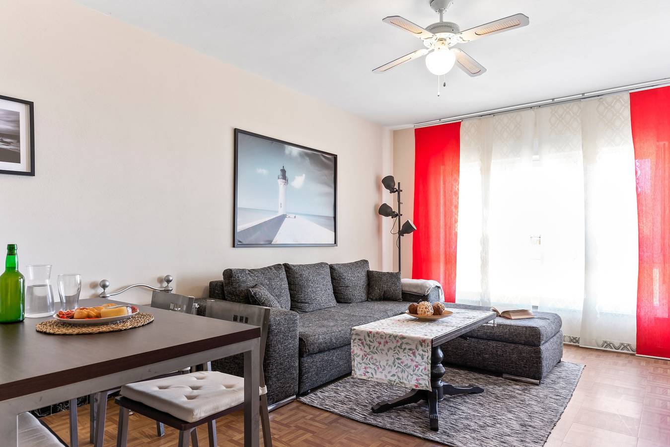 Appartement entier, Appartement « El Privilegio De Lastres » avec vue sur mer et balcon in Lastres, Colunga