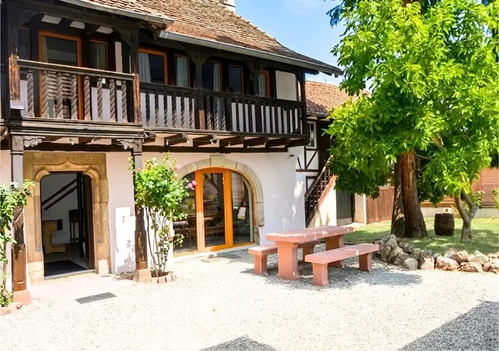 Ferienhaus für 6 Personen, mit Garten - 1