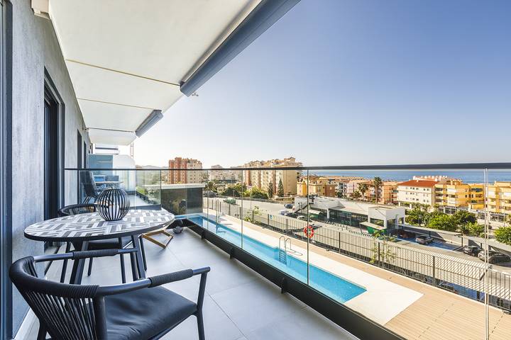 Apartamento para 2 personas en Algarrobo