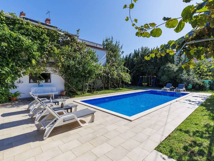 Maison de vacances pour 8 personnes, avec jardin - 1