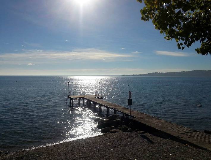 Camping per 5 persone, con Terrazza e Piscina nonché Sauna a Padenghe sul Garda
