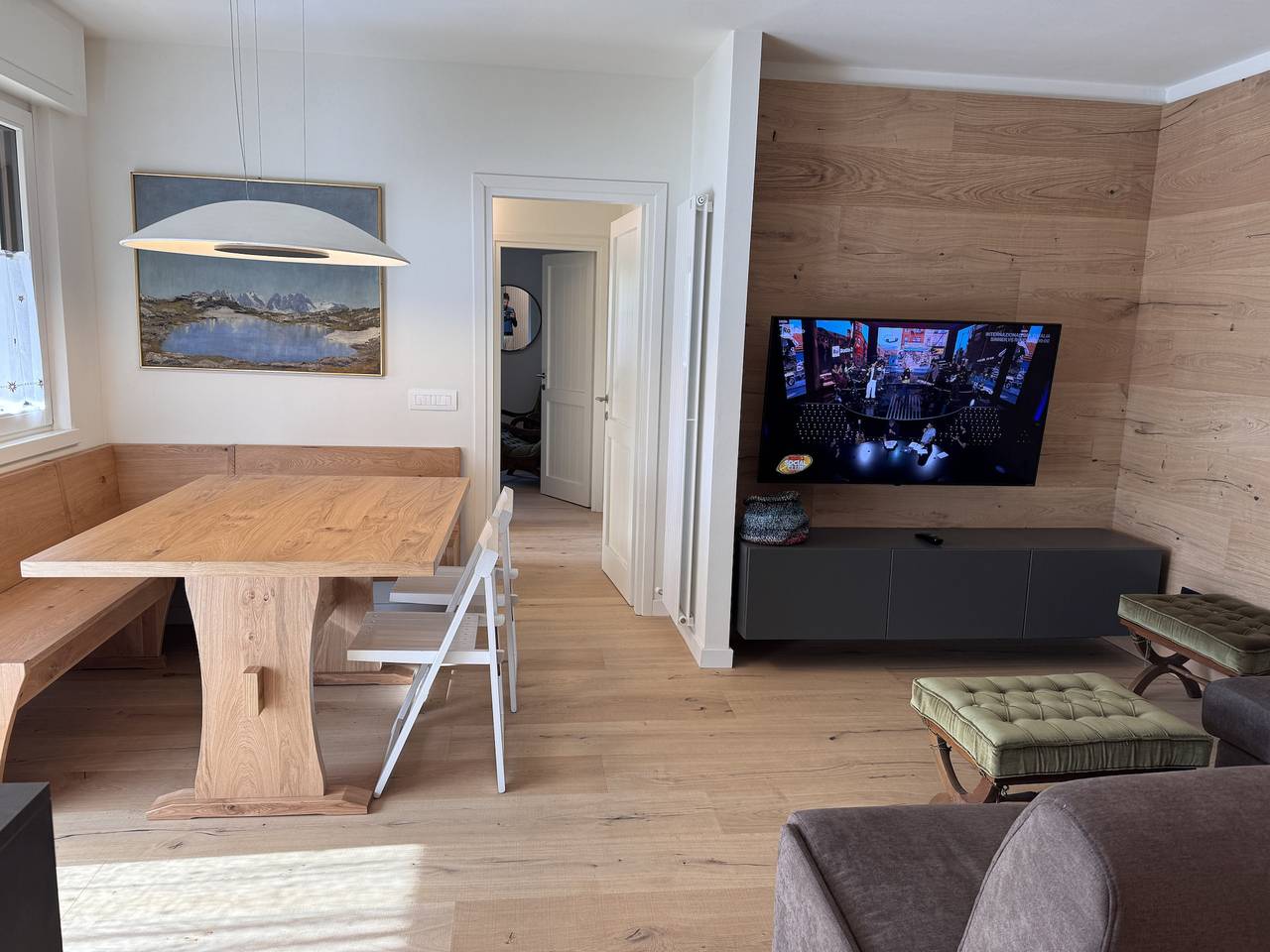 Apartamento entero, 002 Moderno trilocale, Pinzolo in Pinzolo, Grupo Brenta