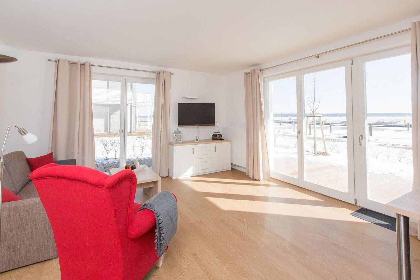 Vakantiewoning voor 4 Personen in Plau am See, Plauer See