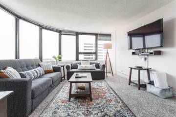 Vacation Apartment for 6 Guests in Chicago, Lake Michigan, Picture 2