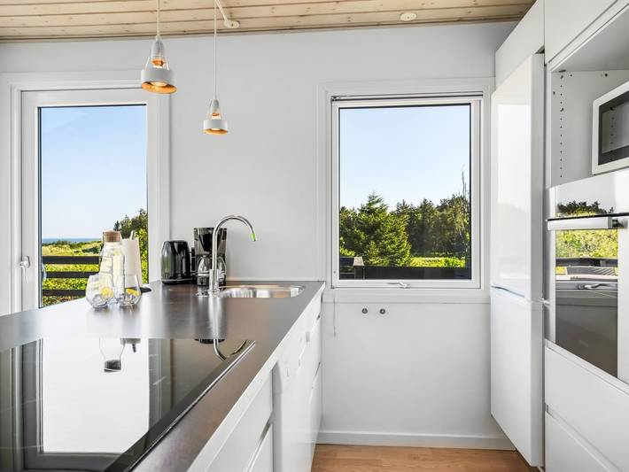 Ferienhaus für 4 Personen, mit Terrasse in Skallerup Klit - 4