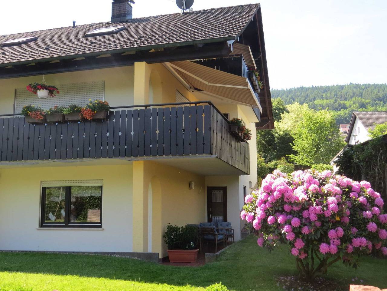 Ganze Ferienwohnung, Am-Ferienwohnung Am Eck in Amorbach, Main-Odenwald