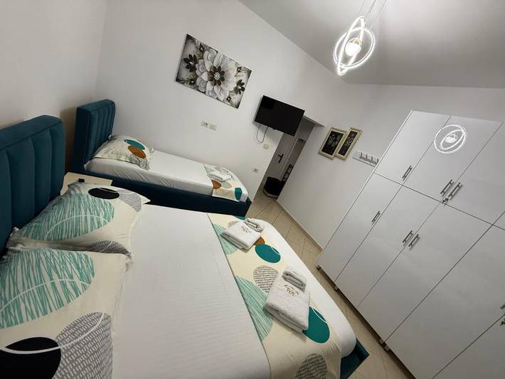 Maison d’hôte pour 4 personnes, avec terrasse et vue en Albanie - 2